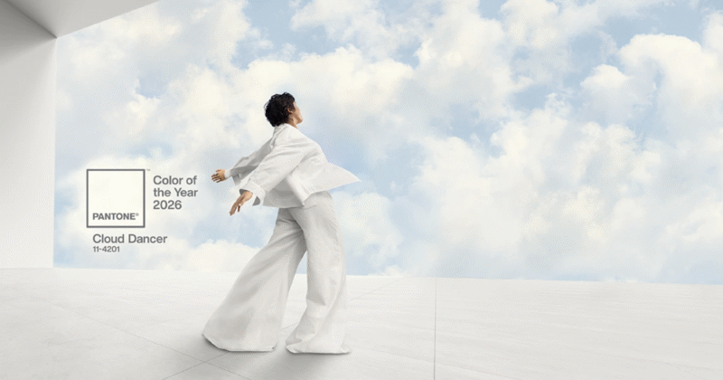 Cloud Dancer - Pantone 2026