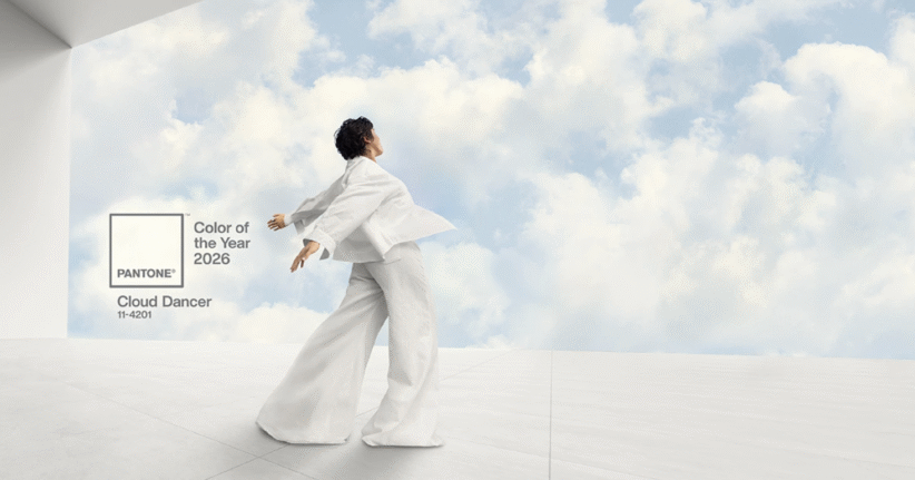 Cloud Dancer - Pantone 2026