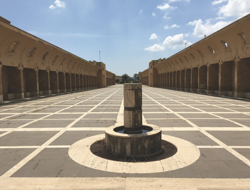 Franco Purini eLaura Thermes, Sistema delle Piazze, 1990 Gibellina, Trapani