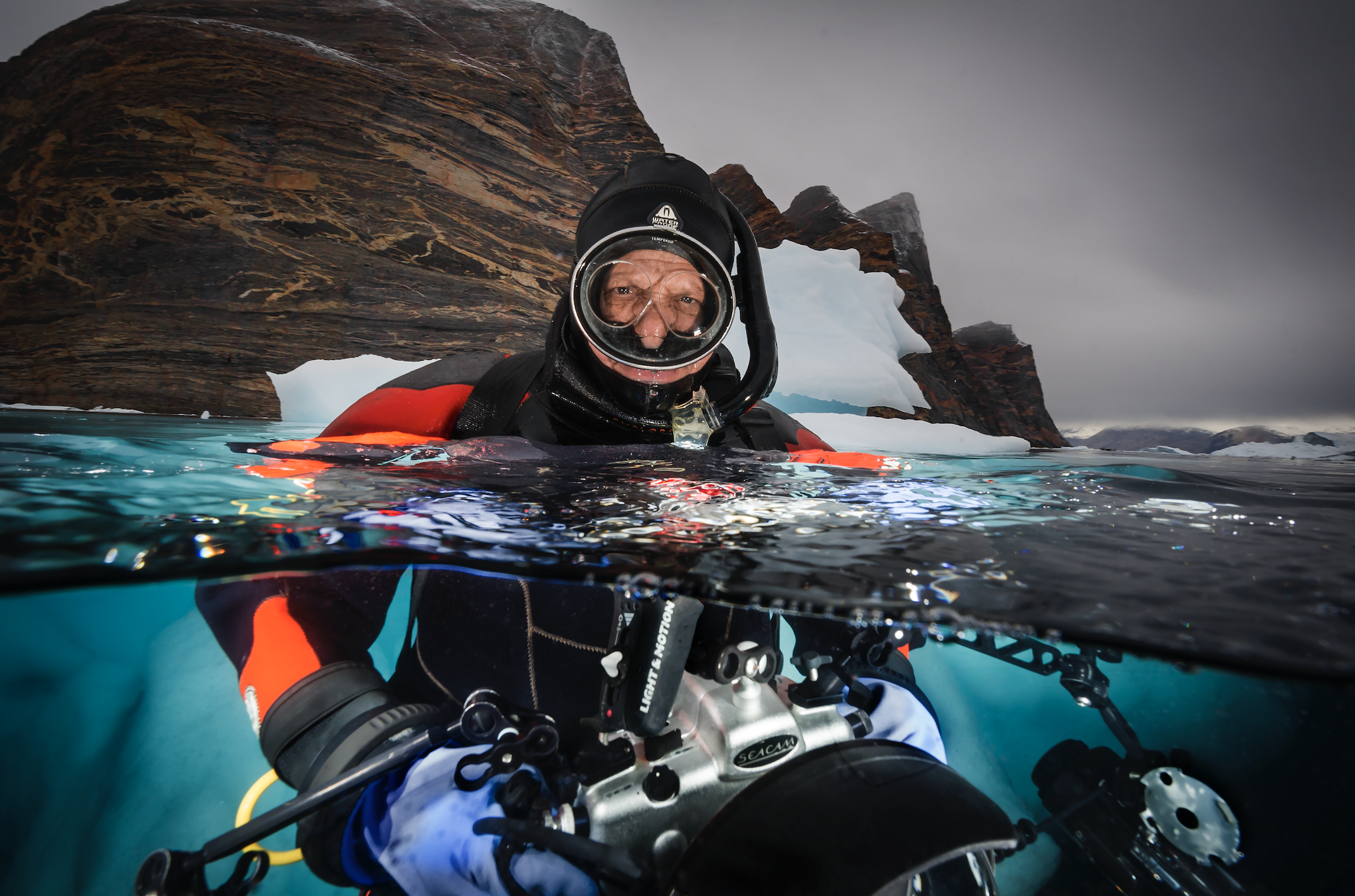 Gli “Oceani” del fotografo David Doubilet in mostra a Villa Bardini a Firenze