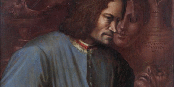 Lorenzo il Magnifico. Ritratto di Giorgio Vasari - Gallerie degli Uffizi, Firenze