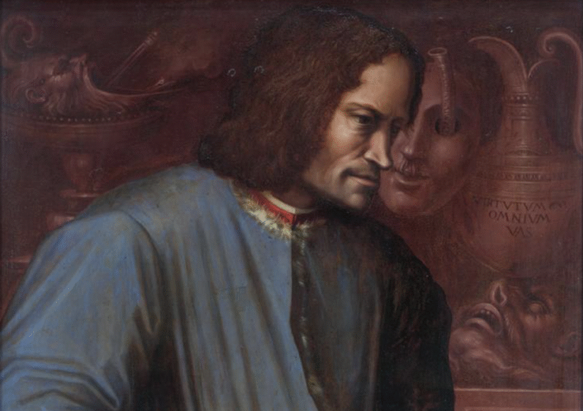 Lorenzo il Magnifico. Ritratto di Giorgio Vasari - Gallerie degli Uffizi, Firenze