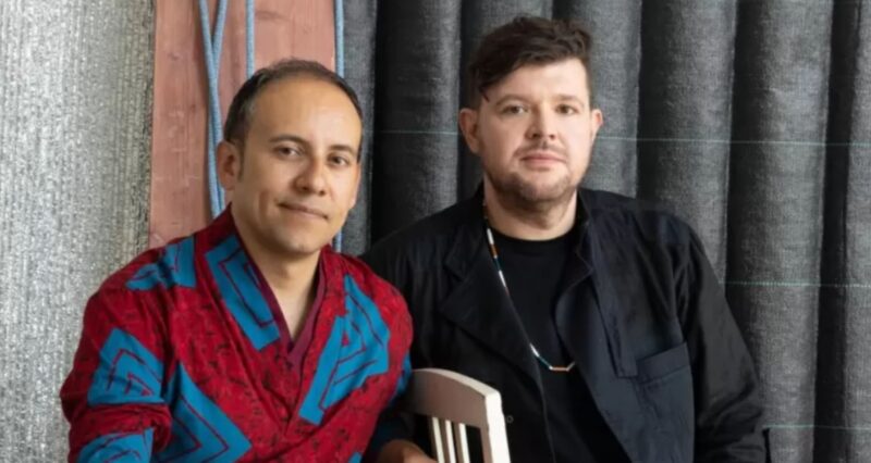 Cosmin Costinaș e Inti Guerrero