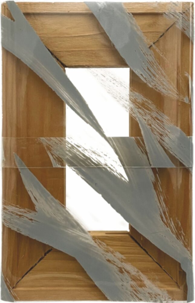 Segni Grigi, 1972, Carla Accardi