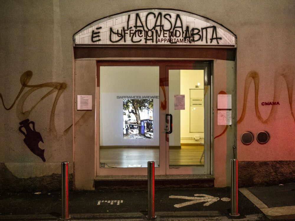 Stefano Boccalini, Sappiamo?, Sconfina, Milano (foto Filippo Romano)