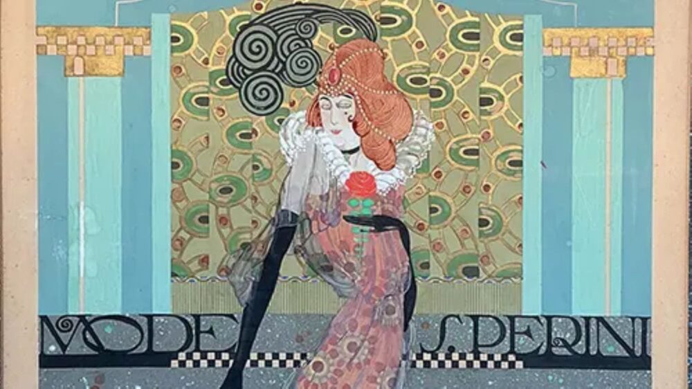 Umberto Schiavon, Mode Perini, anni 20