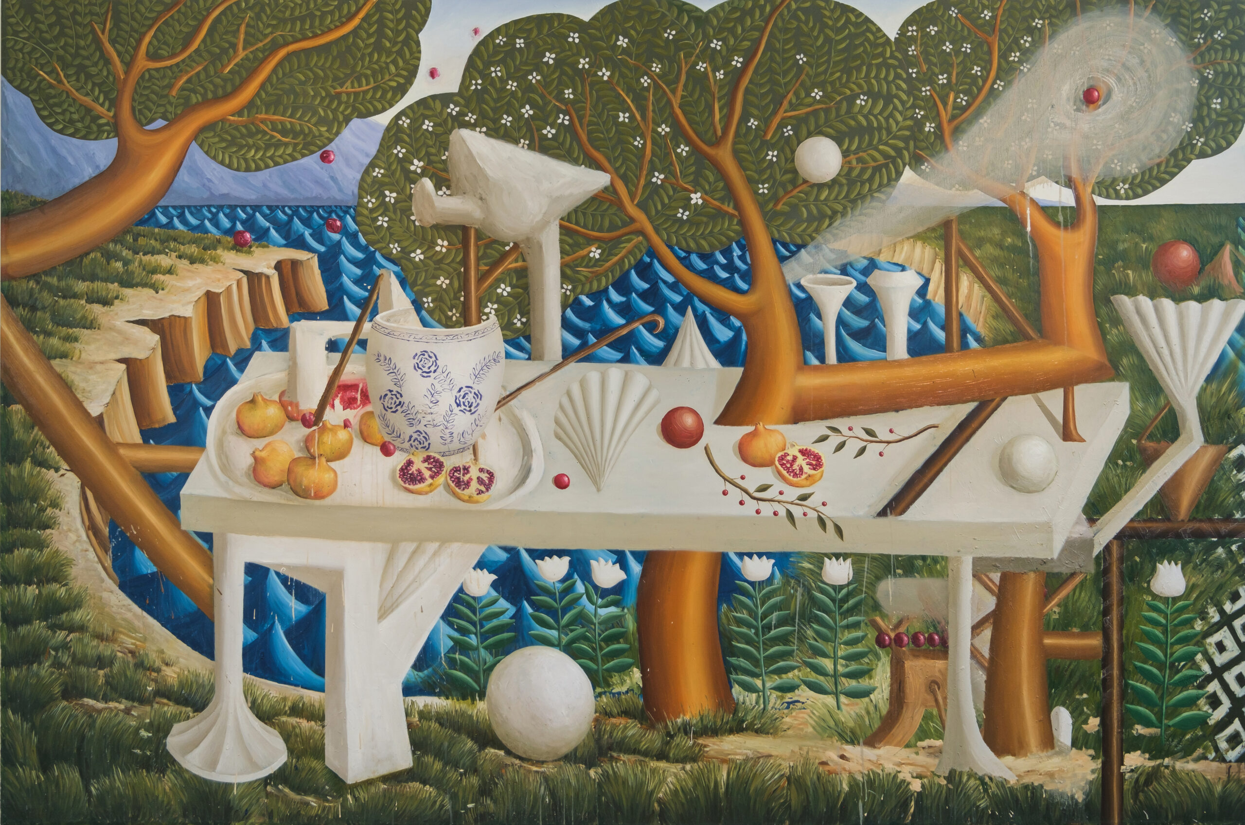 Siro Cugusi e l’imminenza: un SOLO e tanti spazi