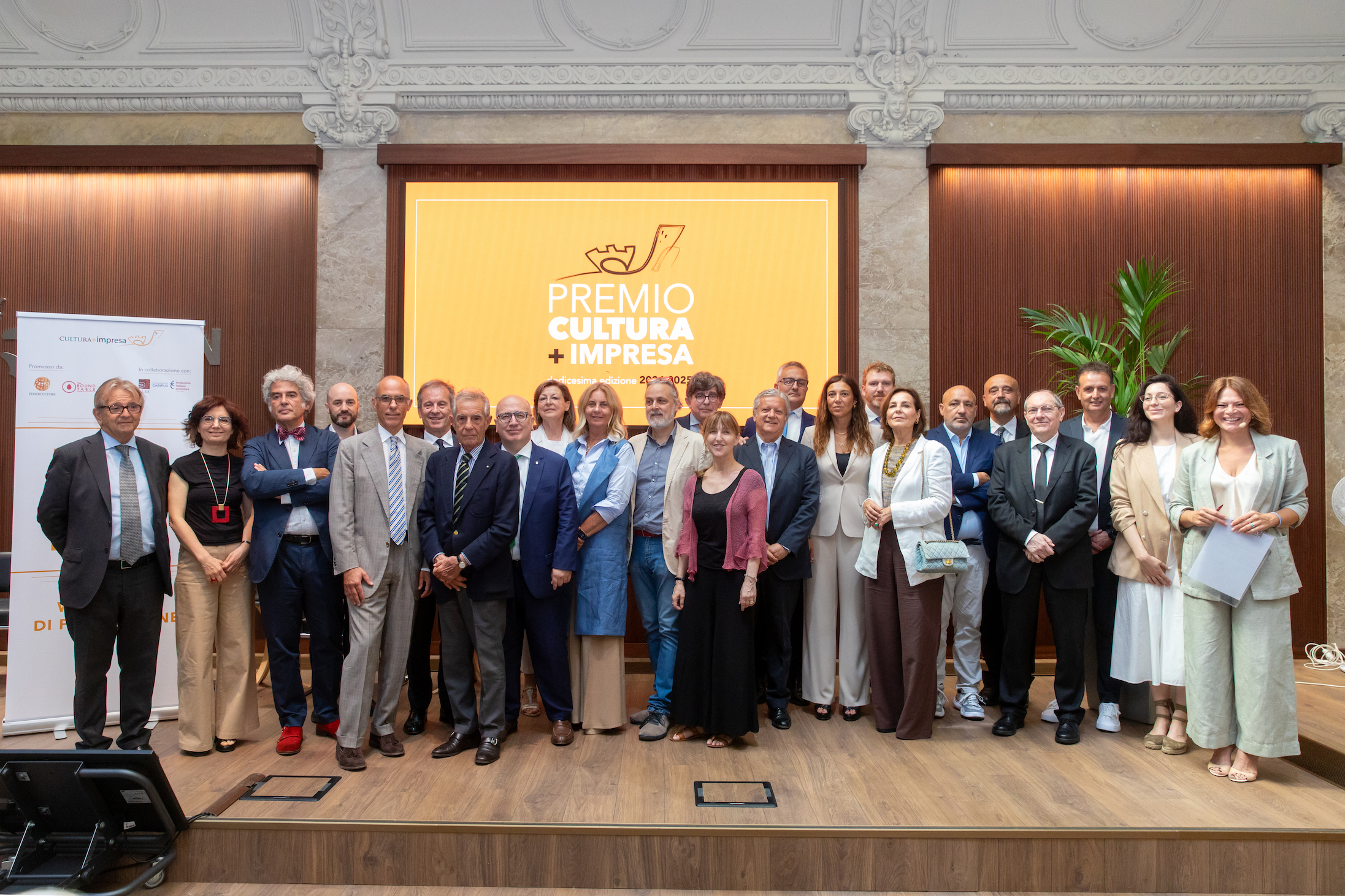 Cultura e impresa, al via la XIII edizione del Premio: debutta “Wellness in Arts”