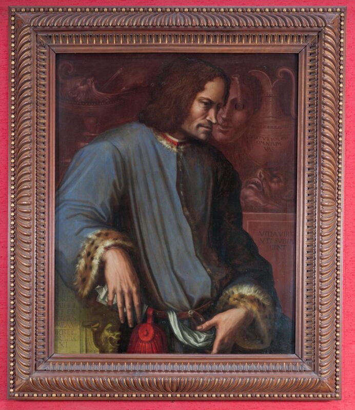 Lorenzo il Magnifico. Ritratto di Giorgio Vasari - Gallerie degli Uffizi, Firenze
