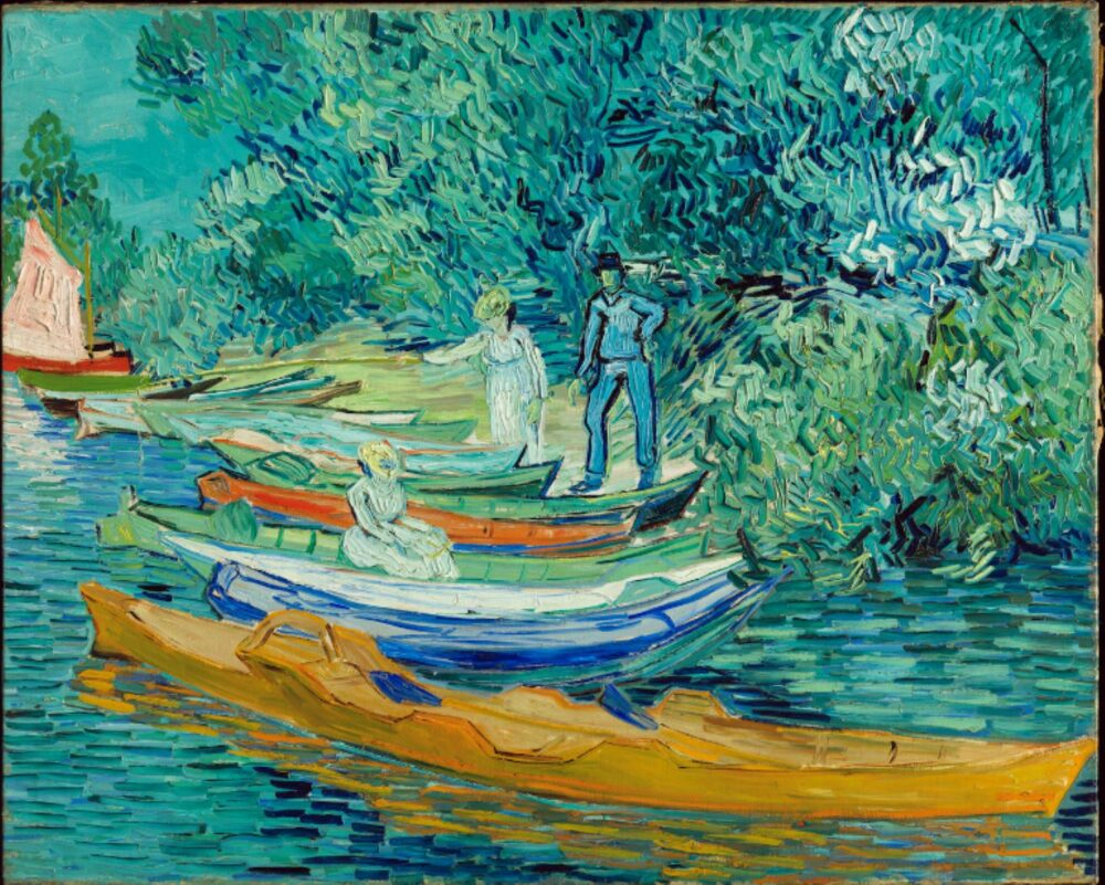 Vincent van Gogh, Riva dell’Oise a Auvers, 1890