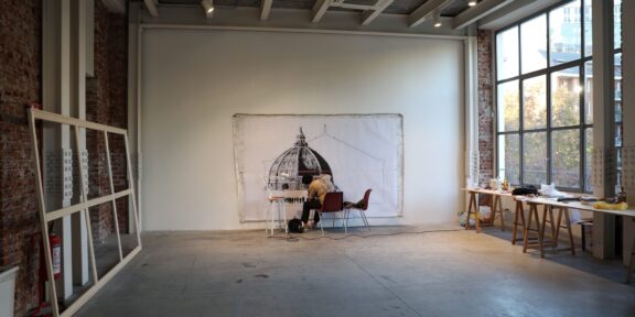 Vipul Prajapati, Traces of Milan A Minimalist Exploration 2025, courtesy Casa degli Artisti