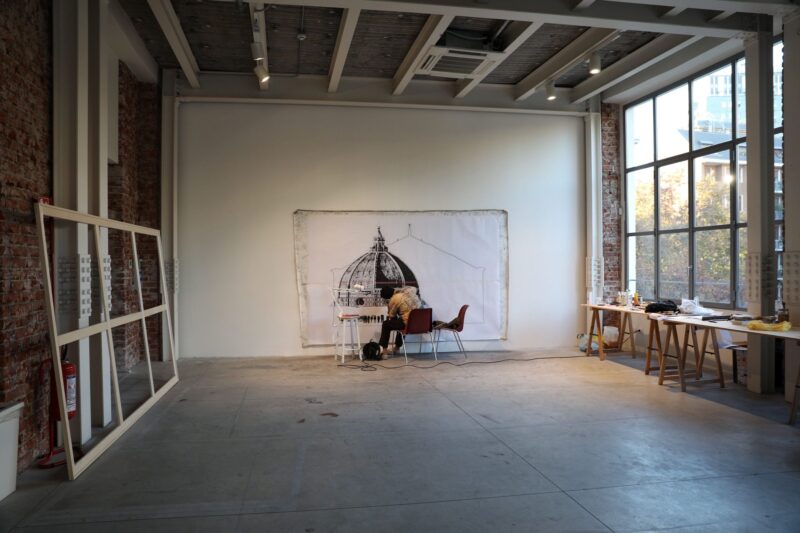 Vipul Prajapati, Traces of Milan A Minimalist Exploration 2025, courtesy Casa degli Artisti