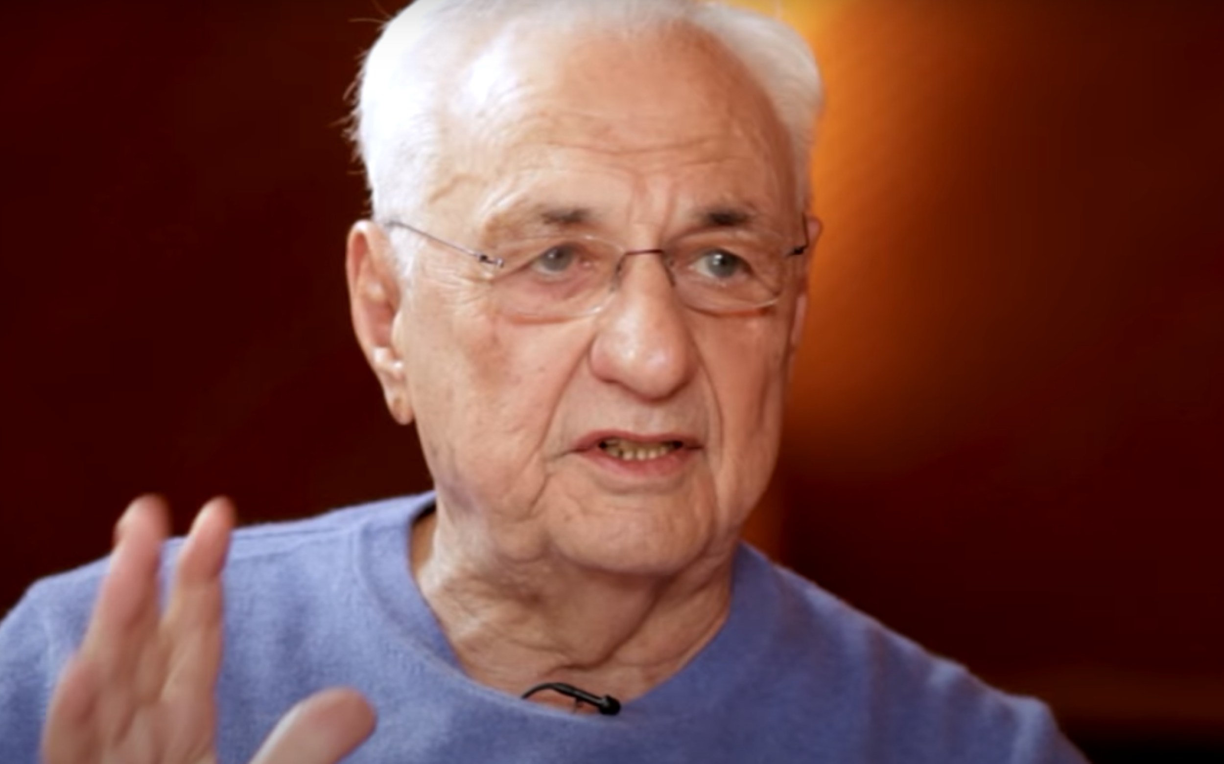 Frank Gehry? Non è morto. L’inarrestabile degrado della TV italiana