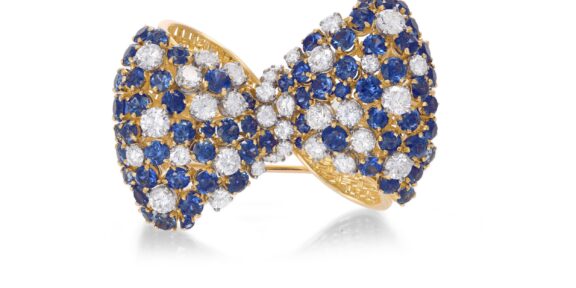 Asta 986, lotto 100, spilla anni Cinquanta di Van Cleef & Arpels. Base d’asta: 35 mila euro - Meeting Art