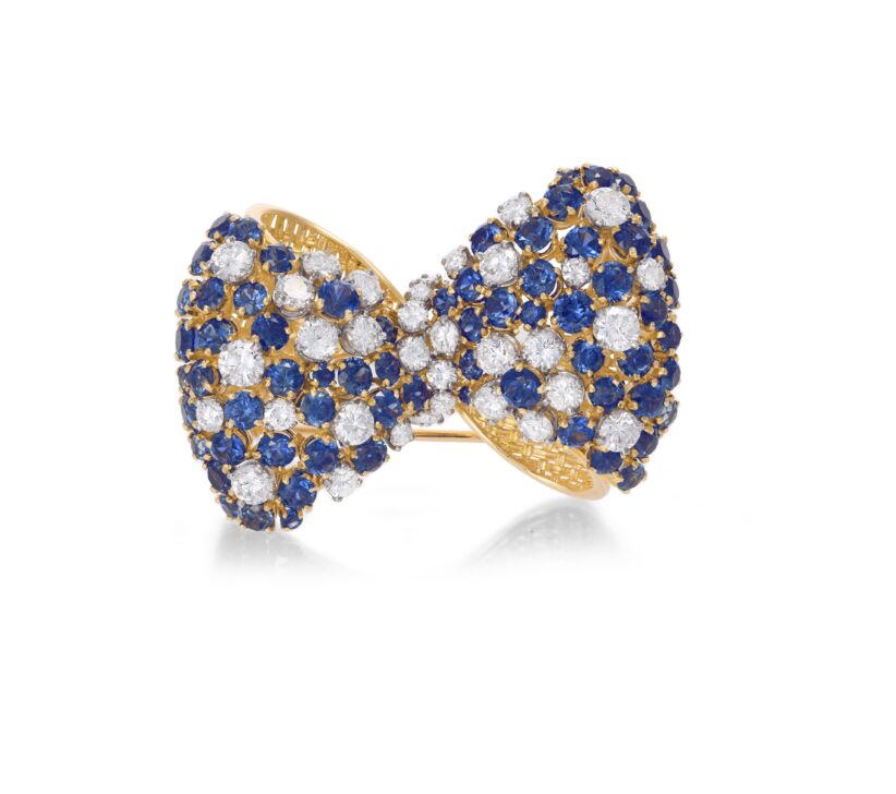 Asta 986, lotto 100, spilla anni Cinquanta di Van Cleef & Arpels. Base d’asta: 35 mila euro - Meeting Art