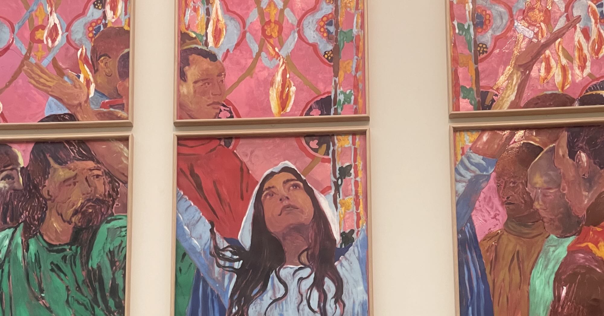 300mila firme contro le vetrate “fluide” di Notre-Dame, firmate da Claire Tabouret