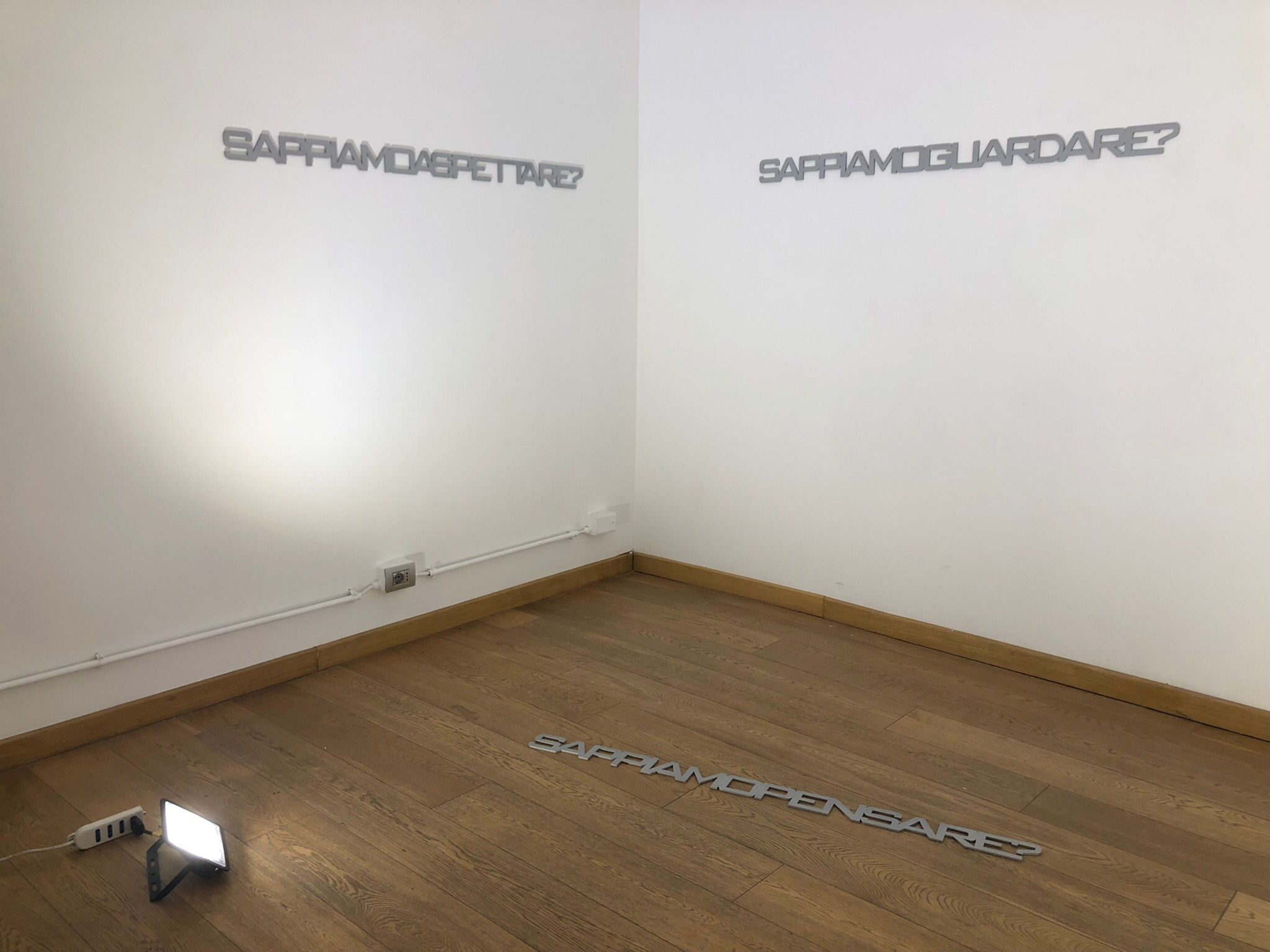 Sappiamo? Stefano Boccalini nello spazio-vetrina di Sconfina