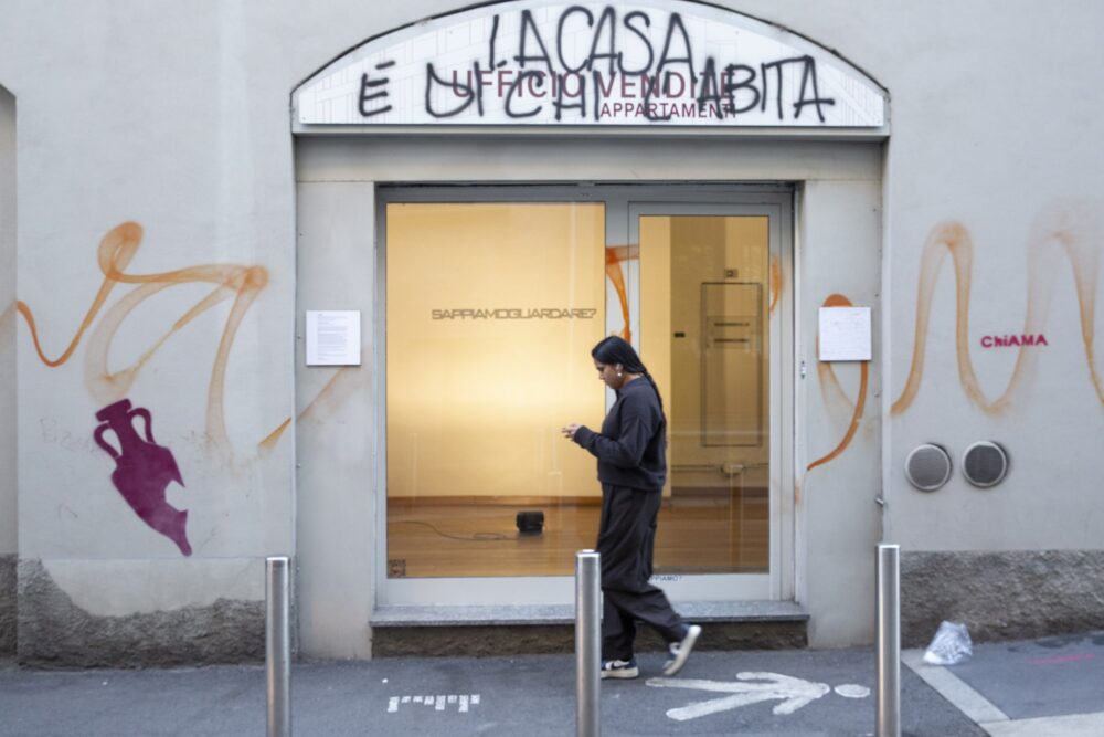 Stefano Boccalini, Sappiamo?, Sconfina, Milano (foto Filippo Romano)