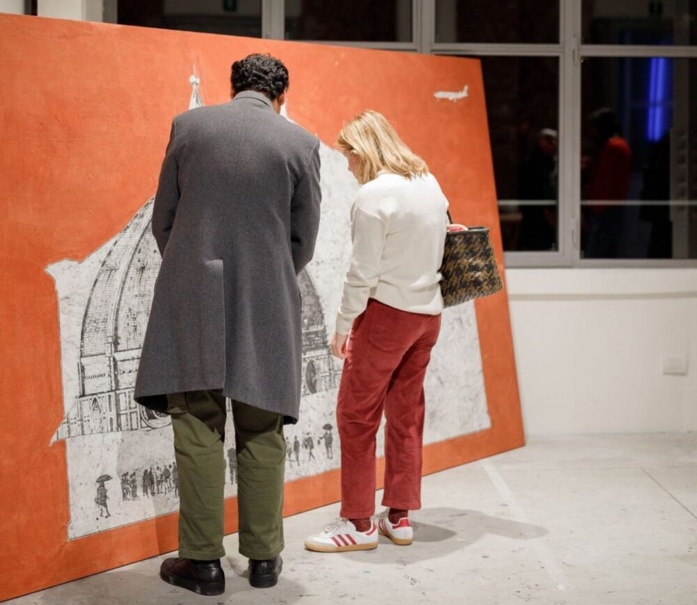 Vipul Prajapati, Traces of Milan A Minimalist Exploration 2025, courtesy Casa degli Artisti