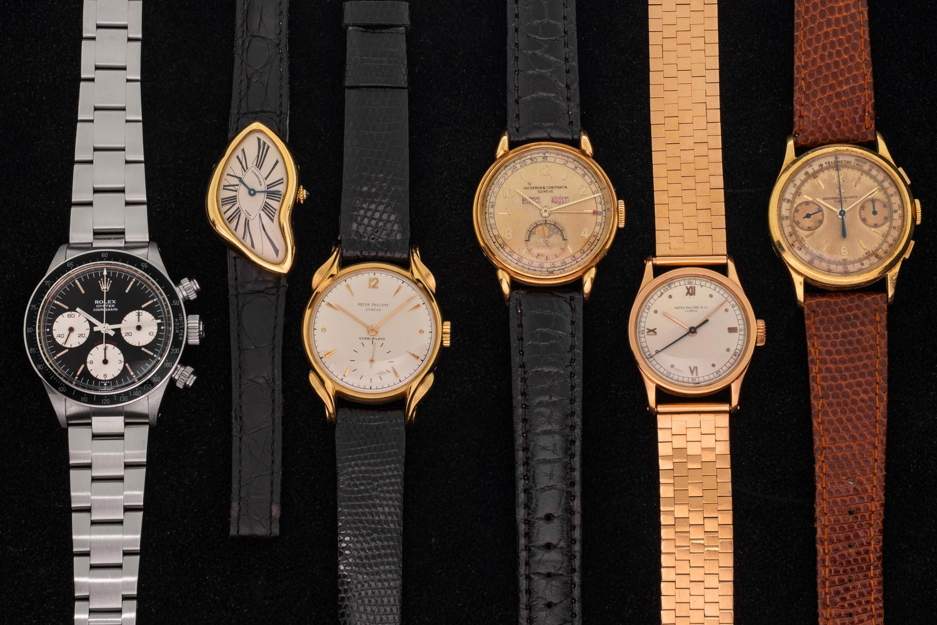 Orologi da Polso e icone da collezione, da Cambi