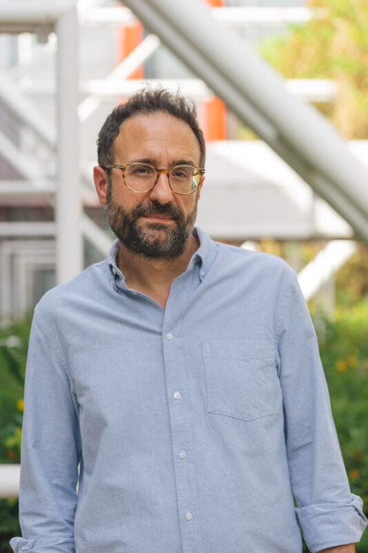 Davide Ferri. Ph. Chiara Francesca Rizzuti