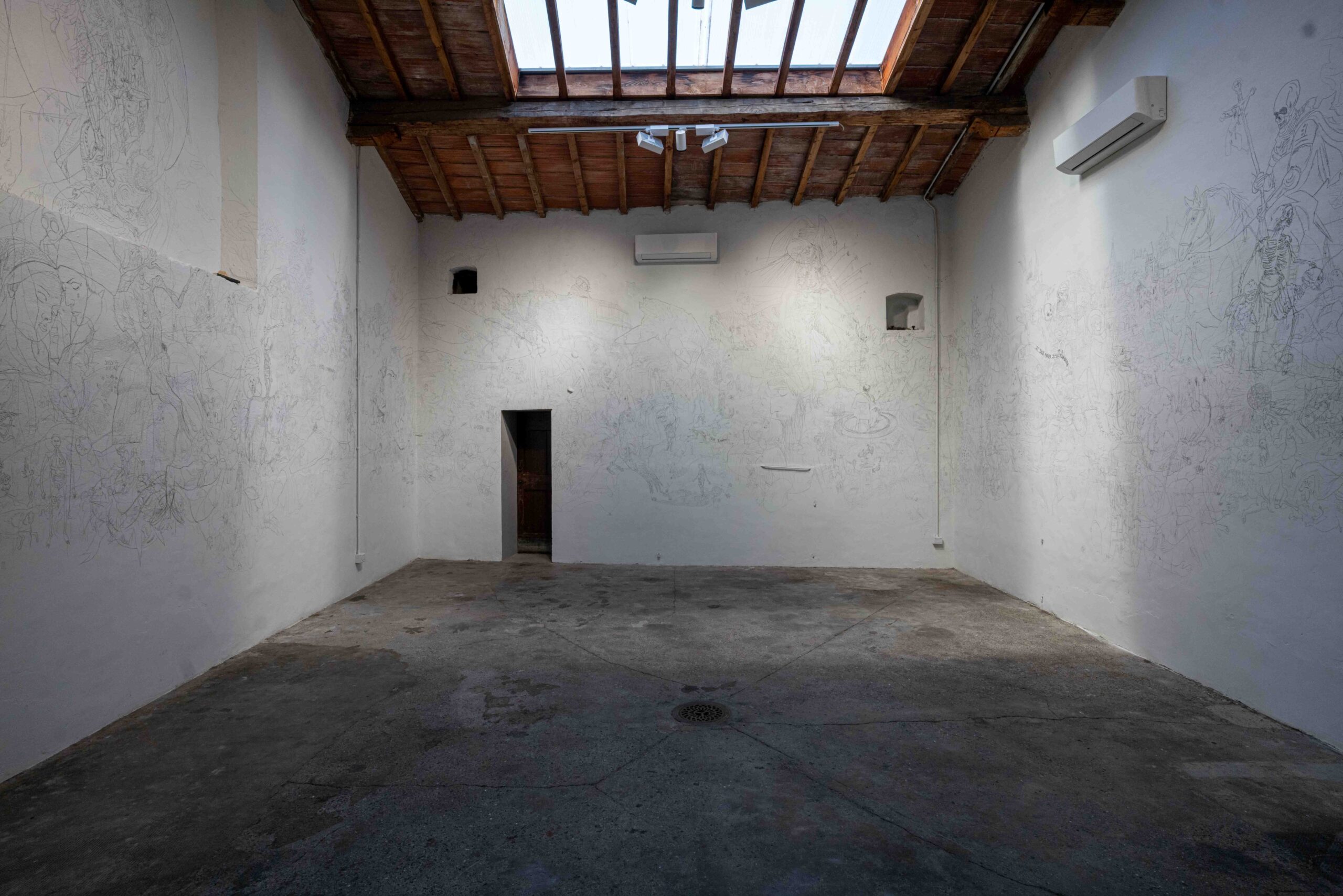 Il privato e il collettivo: Fabrizio Ajello a Villa Rospigliosi