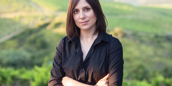 Bianca Bosker, autrice del libro edito da Neri Pozza "Il quadro completo. Viaggio tra artisti ispirati e ossessionati collezionisti"