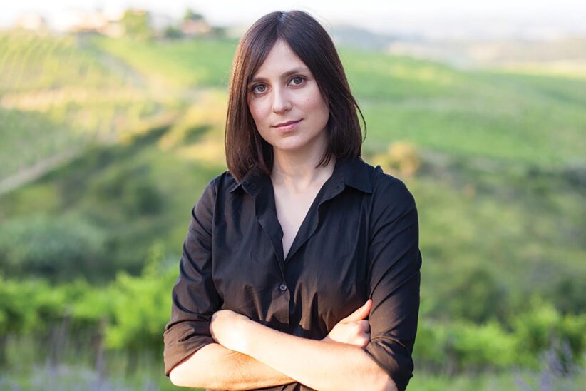 Bianca Bosker, autrice del libro edito da Neri Pozza "Il quadro completo. Viaggio tra artisti ispirati e ossessionati collezionisti"