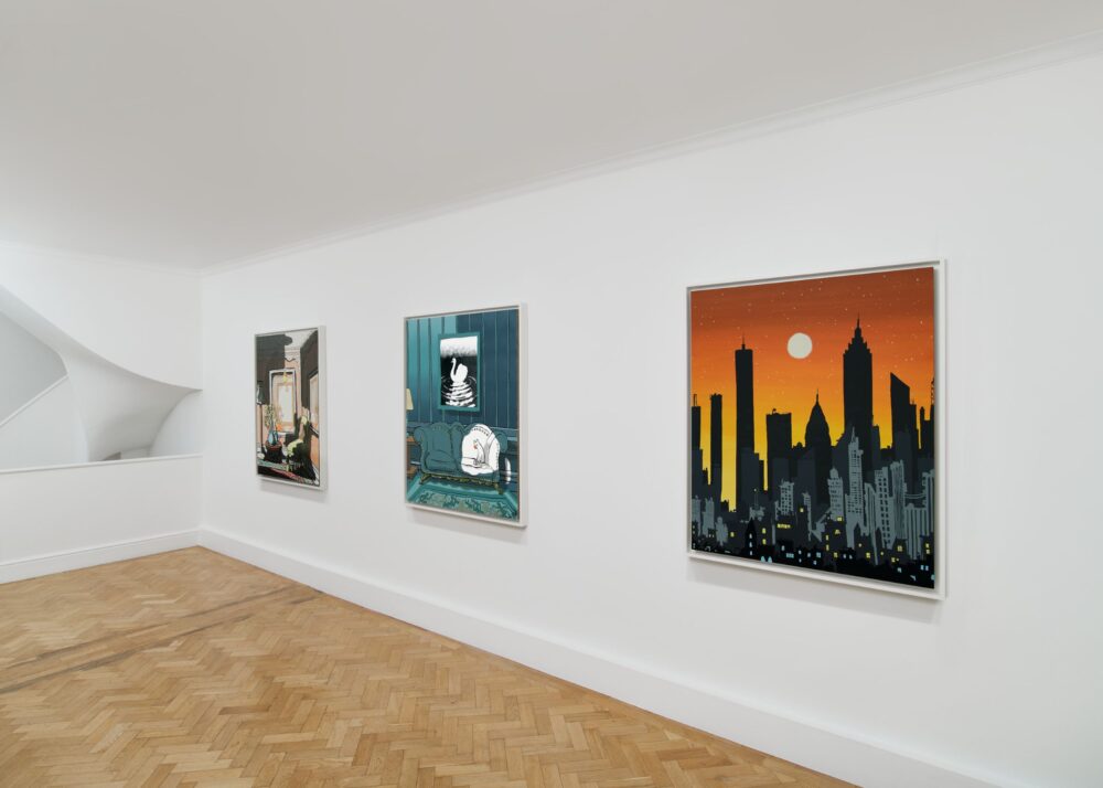 Artwork Urs Fischer, foto Prudence Associates Ltd, Courtesy Gagosian