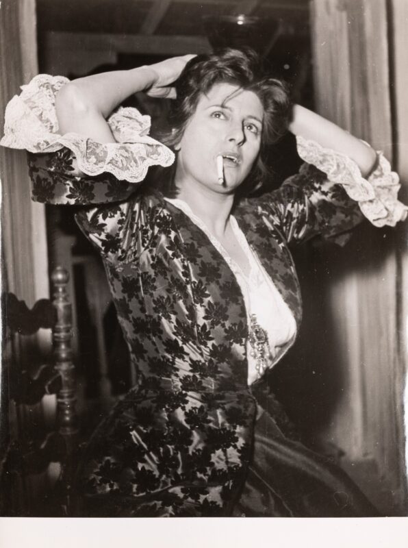 Inge Schoenthal Feltrinelli©Anna Magnani, 1952 Lotto 40, stima 2.000-2.500 euro - Cambi Casa d'Aste