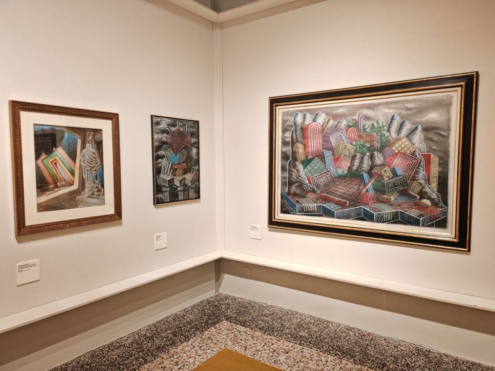 Metafisica/Metafisiche, Palazzo Reale, Milano