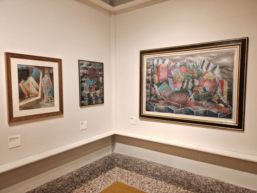 Metafisica/Metafisiche, Palazzo Reale, Milano