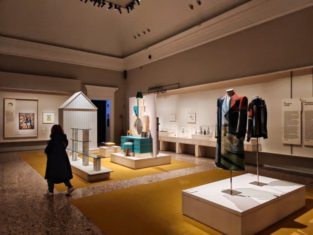 Metafisica/Metafisiche, Palazzo Reale, Milano