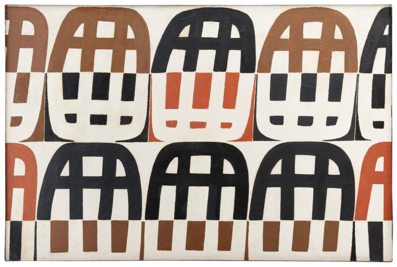 “Superficie 291”, Giuseppe Capogrossi, 1958 (lotto 91 – asta 4.11.25) euro 259.750 – Aste Bolaffi