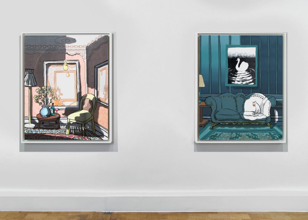 Artwork Urs Fischer, foto Prudence Associates Ltd, Courtesy Gagosian