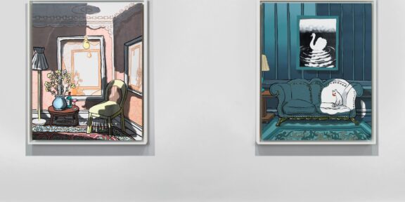 Artwork Urs Fischer, foto Prudence Associates Ltd, Courtesy Gagosian