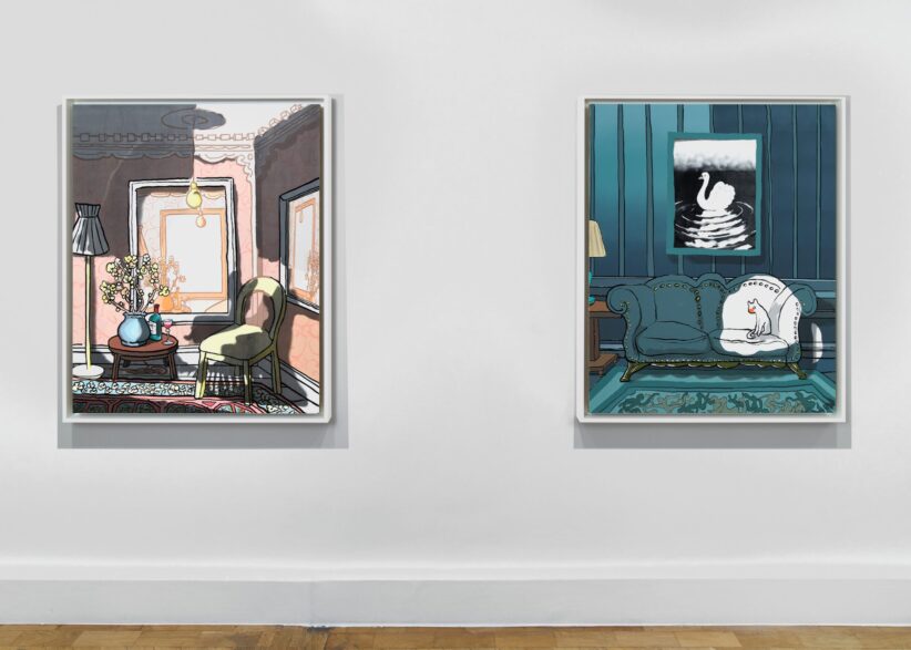 Artwork Urs Fischer, foto Prudence Associates Ltd, Courtesy Gagosian