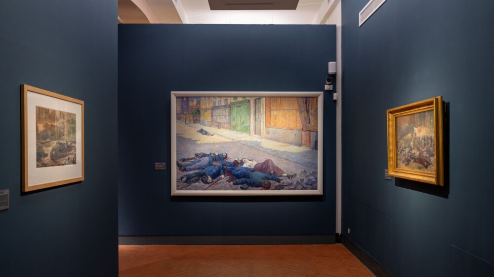 Belle Époque, Pisa, Palazzo Blu, Installation Views, foto Unosei Arteinvideo