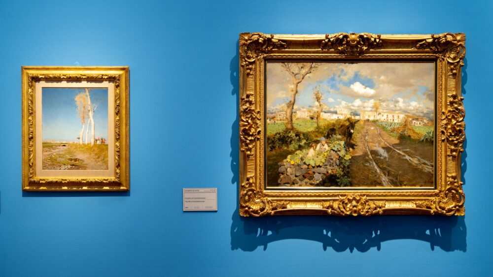 Belle Époque, Pisa, Palazzo Blu, Installation Views, foto Unosei Arteinvideo