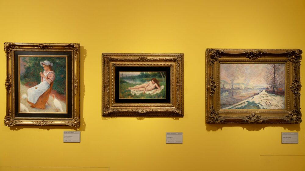 Belle Époque, Pisa, Palazzo Blu, Installation Views, foto Unosei Arteinvideo