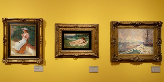 Belle Époque, Pisa, Palazzo Blu, Installation Views, foto Unosei Arteinvideo