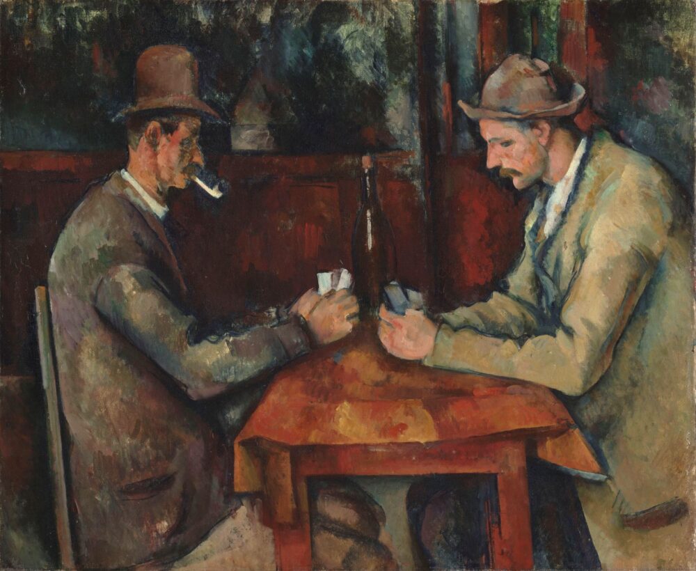 Cézanne, Fondation Beyeler, Riehen