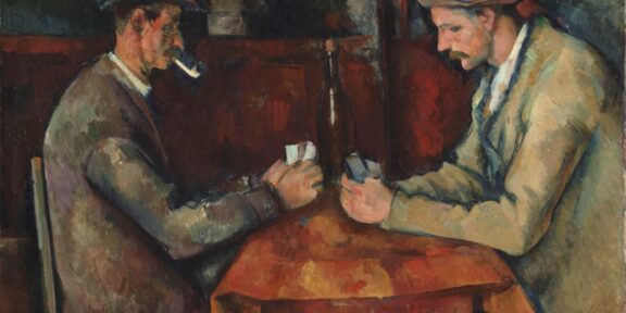 Cézanne, Fondation Beyeler, Riehen