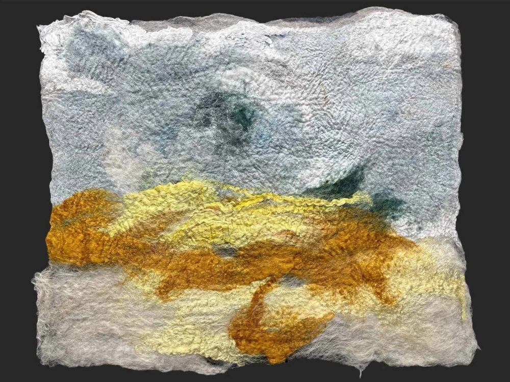 Claudy Jongstra, Golden Sand 3