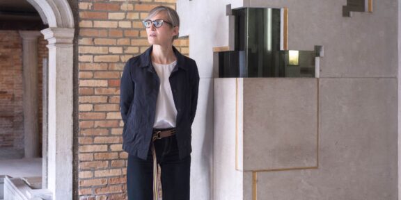 Cristiana Collu (foto Adriano Mura)