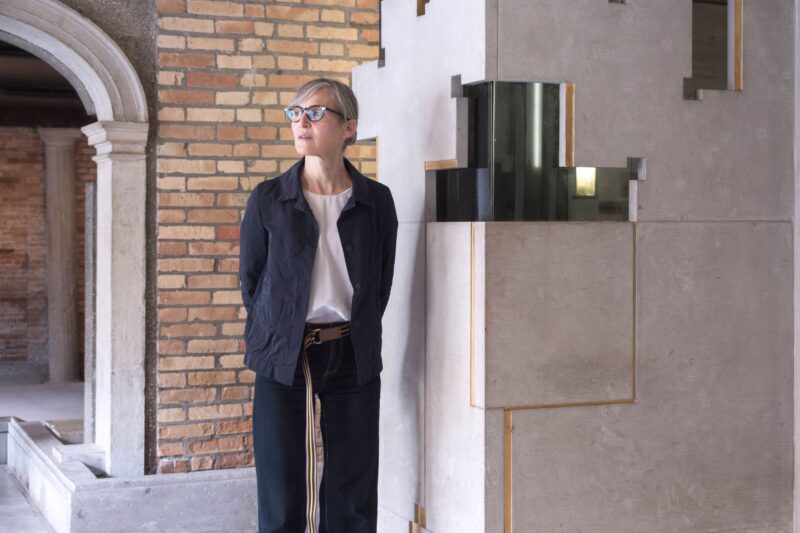 Cristiana Collu (foto Adriano Mura)