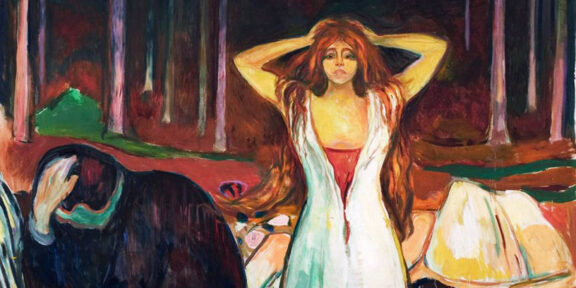 Edvard Munch, Ceneri