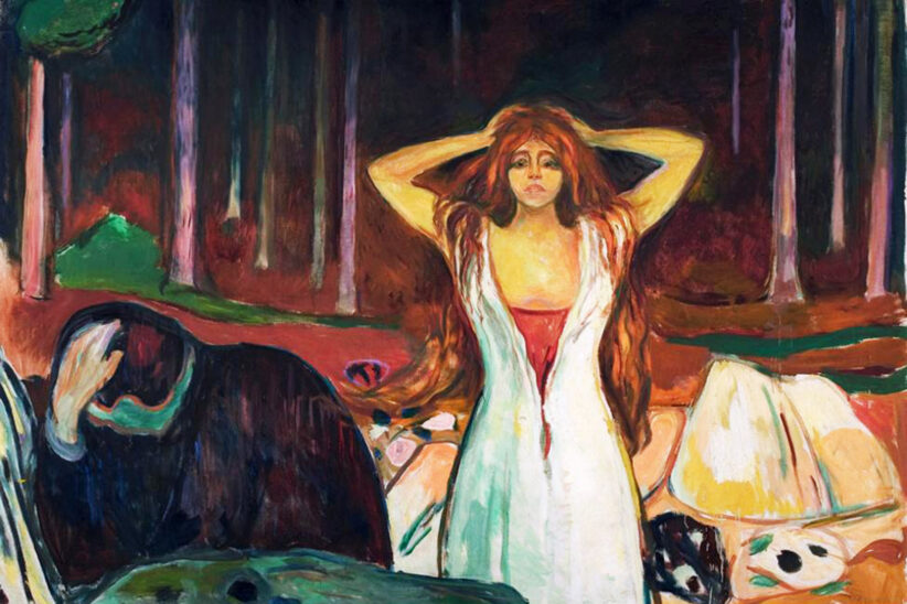 Edvard Munch, Ceneri