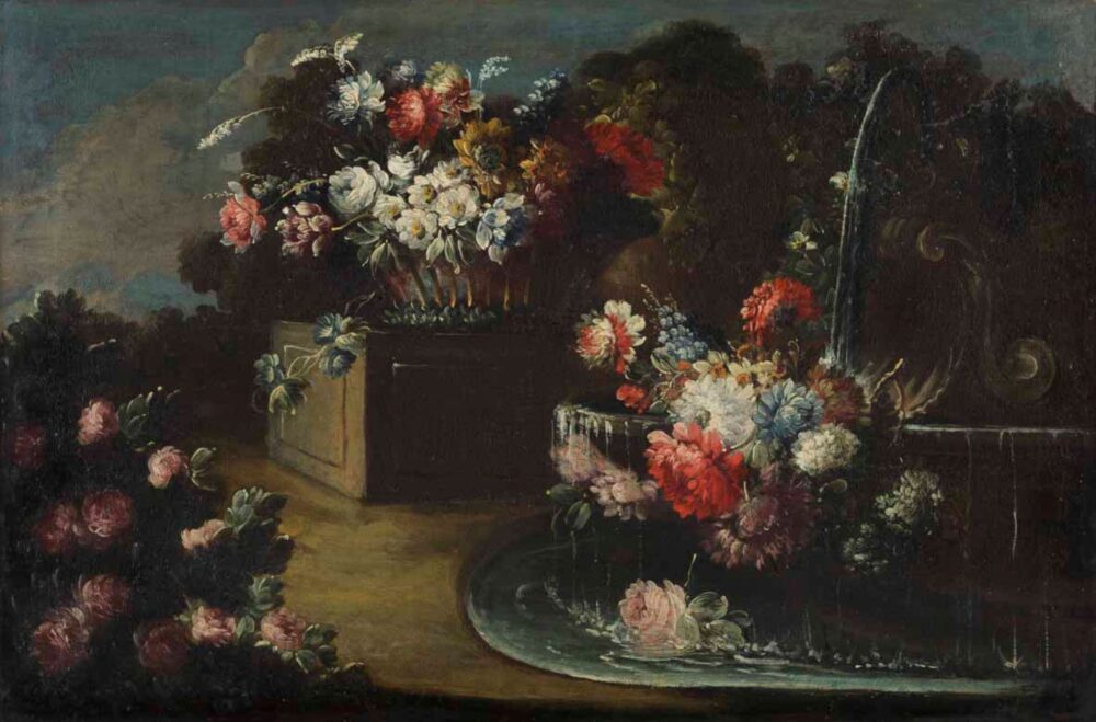 Elisabetta Marchioni, Natura morta con fiori