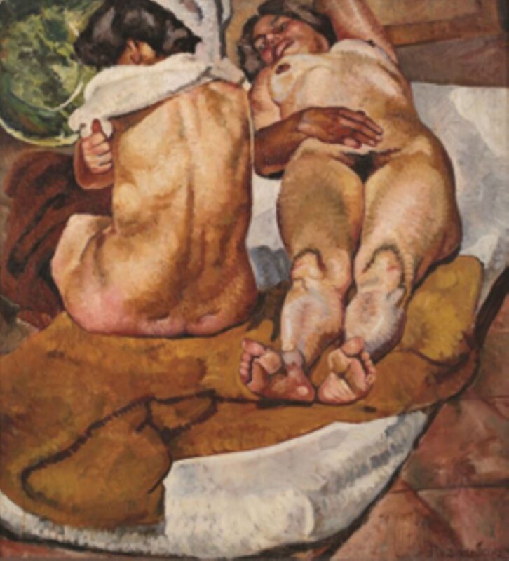 Fausto Pirandello, Composizione, 1923, Mart, Museo di arte moderna e contemporanea di Trento e Rovereto